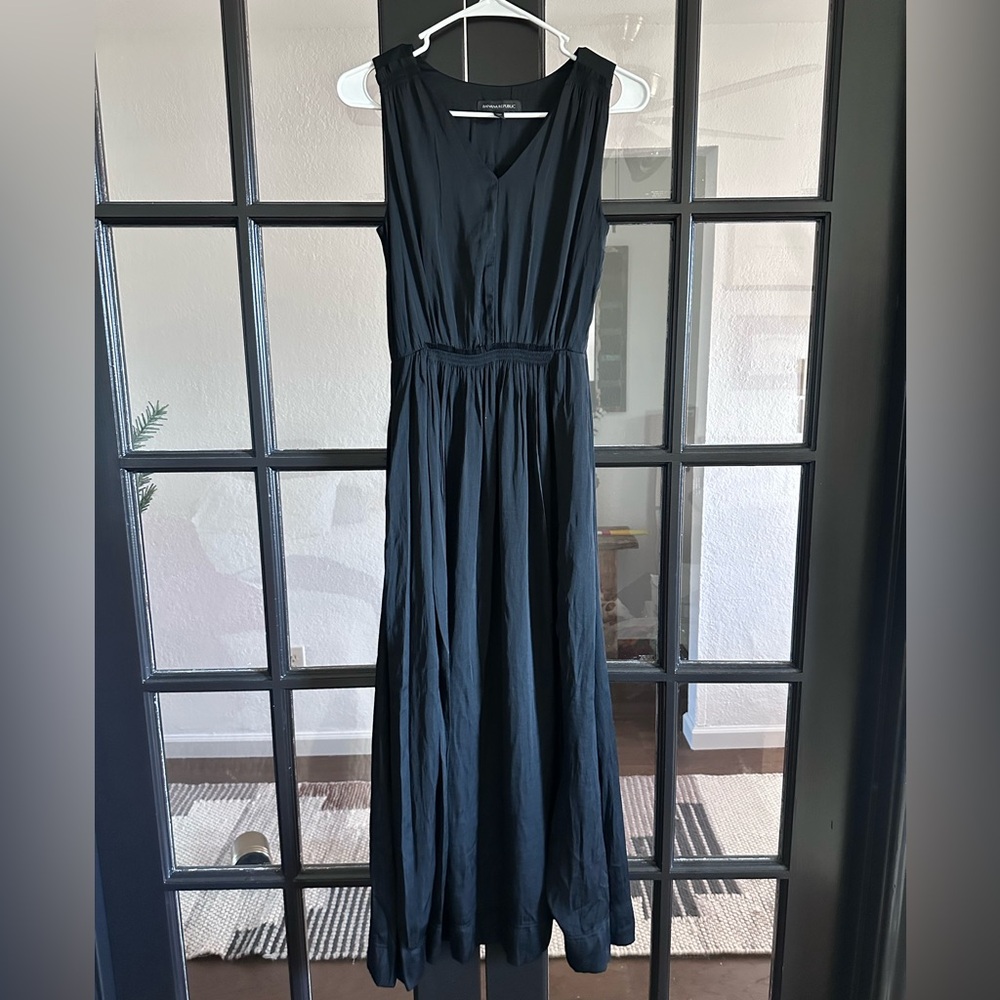 Black Banana Republic Long Dress